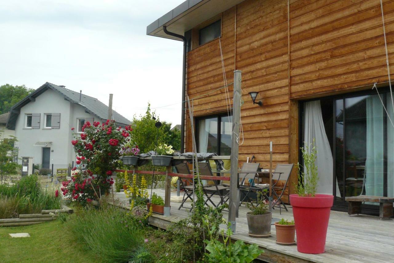 Chambre Chez L'Habitant Hauteville-sur-Fier Exterior photo